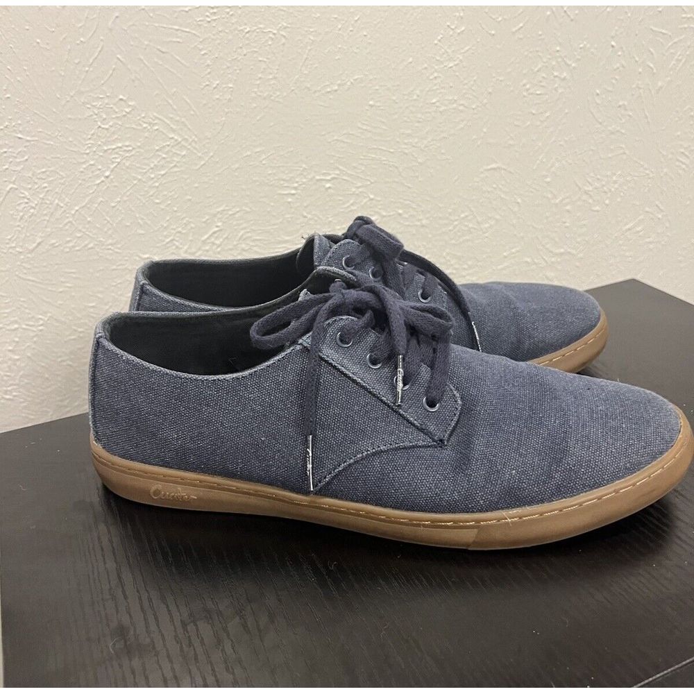 Cuater by Travis Mathew KRUZERS Men's Size 12 Indigo Blue Sneakers Shoes